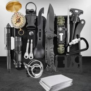 몽블르  생존 재난 키트 생존가방 캠핑도구