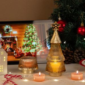 양키캔들 티라이트 향초 스타트리 홀더 세트 (미니 캔들라이터)