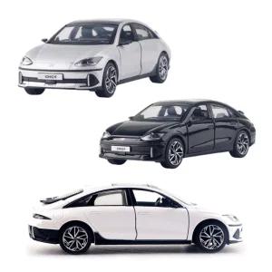 현대 아이오닉6 미니카 미니어처 자동차 장식 피규어 장난감