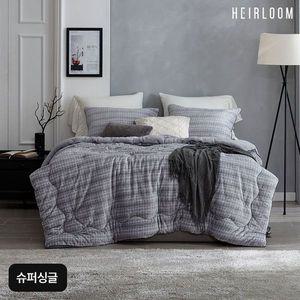 [NS홈쇼핑](슈퍼싱글)에어룸 수면온감 보온기능성 극세사 침구세트(이불+패드+베개커버)..[34840431]