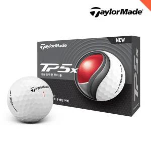 [테일러메이드] 2024 TP5X 투어 5피스 골프공 골프볼 12구
