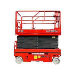 리프트 작업차 저동 고소작업대 리프팅 리프트카 현장