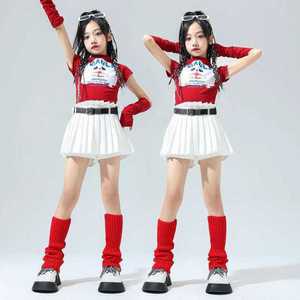 초등댄스복 힙합댄스 주니어 여아 공연복 무대의상 제품