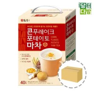 (무배) 담터 콘푸레이크 포테이토 마차 40스틱 1BOX (8개입)