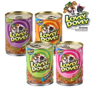 러비더비 강아지캔 375g 24개입 5종 애견간식 1box