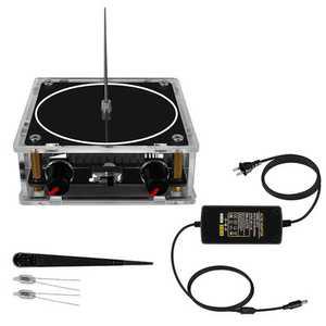 테슬라코일 스피커 번개발생기 골드 스파크 플라즈마볼 음악