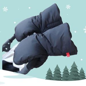 최강 보온 유모차 방한 핸드 머프 웨건 자전거 장갑 방수