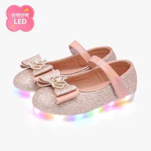 [키펀트] LED 샌드 티아라 여아 구두