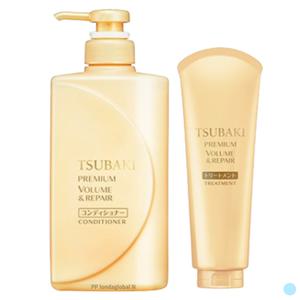 츠바키 시세이도 볼륨 컨디셔너 + 트리트먼트 추천