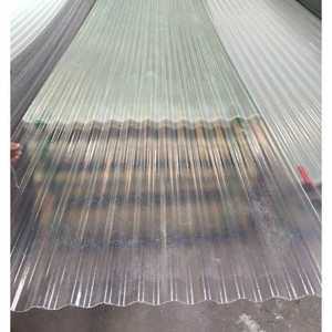 플라스틱 지붕 PVC 스레트 투명 렉산 판넬 창고 2.5m 2m