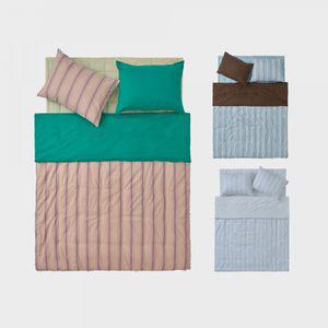 [SET] 바디럽 바스락 이불 풀세트(이불+패드+베개커버) 4컬러 SS Q 먼지없는 차렵이불