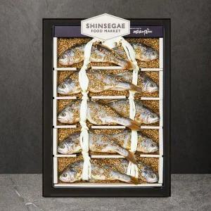 [연안어촌계](강남점)국산 전통 보리굴비 선물세트 2호 10미 /22cm내외