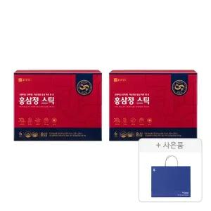 종근당건강 홍삼정스틱, 10g, 30개입, 2개 + (증정)공용쇼핑백, 중, 1개