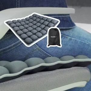 트래블라라 기내전용 비행기방석 기내용 에어 휴대용 에어셀 접이식 야외 학교 방석