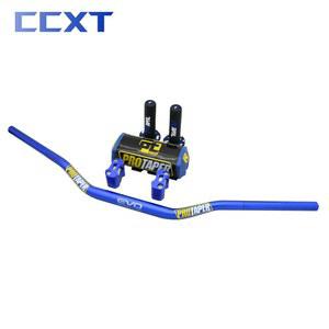 혼다 KTM 야마하 가와사키 스즈키 ATV 카요 범용 오토바이, CNC 핸들바 프로 핸들 바 패드 그립 어댑터, 1 1/8 인치 28mm