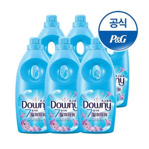 다우니 초고농축 섬유유연제 탈취파워 모음딜 레몬그라스 1L 3개,5개,6개