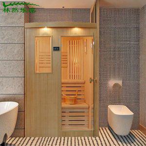 가정용 습식사우나 2인용 스팀 찜질방 핀란드 사우나