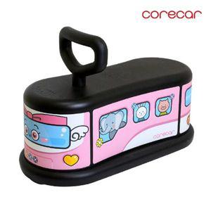 [코레카] 붕붕카 사랑이 돌아기 걸음마 유아 어린이 무소음 자동차 장난감