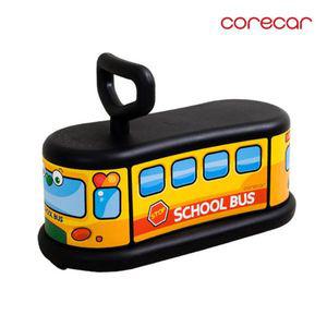 [코레카] 붕붕카 스쿨버스 학교 돌아기 걸음마 유아 어린이 무소음 자동차 장난감