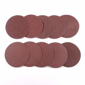 원형 사포 4인치 40 60 120 240 320 400 600 800 1000 1500 2000방 전동 드릴 패드용 샌딩 페이퍼 시트
