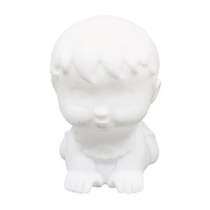 키즈맘아트 컬러링토이 큐티 베이비 (곰인형 아기) 3D 색칠놀이 (키즈 핑거페인트 물감 별도구매)