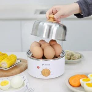 [홈시스]키친아트 계란찜기 A157 만두 달걀 고구마 전기 에그쿠커