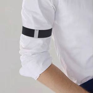 와이셔츠 소매 고정 밴드 암스트랩 팔 흘러내림 방지 롤업 정장 가터