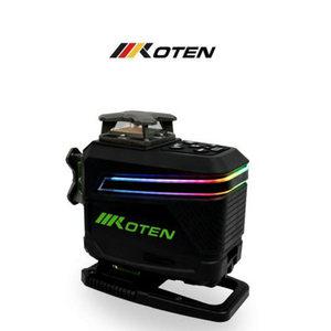 KOTEN 코텐 전자식 4D 레이저레벨기 K4XG LITE 듀얼배터리방식