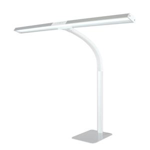 파파 LED 와이드 스탠드 800B 화이트 책상 학습용 스탠드 색상조절 밝기조절