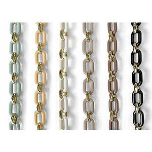 가방체인 아크릴 스트랩 BBST20-009 어깨끈 아크릴체인 마크라메 크로스끈