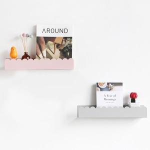 [KGPQRX23_4B]인테리어 타공판 북유럽 구름선반S