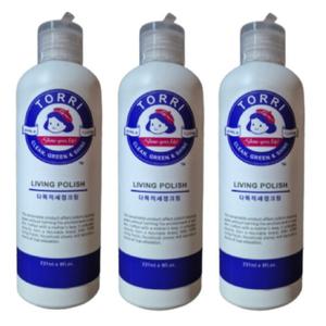 토리 리빙폴리쉬 3개 욕실 주방 가구 다목적 세정제 찌든때 손때 제거제 물때 클리너 폴리싱
