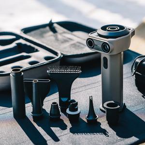 크레모아 에어 무선 핸디 에어건 휴대용 공기주입기 (노즐 8종 포함)