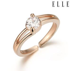 [엘르주얼리] 포인트 싱글 프리사이즈 반지 ELBRWR064