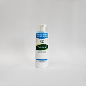 아크네스 클리어 앤 화이트 포밍 워시 150ml 1개