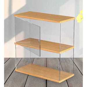 유리 진열장 아크릴 만화책 LP 레고 랙 미니 장식장