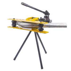 유압식 수동 밴딩머신 파이프 밴딩기 소형 밴다 배관