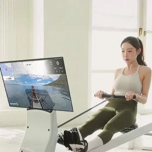 멜킨 로잉머신 싱크 듀얼포스 노젓기 가정용 게임 조정 머신 직접설치