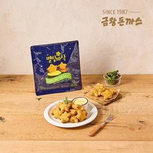 [금왕돈까스]금왕 별빛바삭 미니돈까스 300gx3개(소스증정)