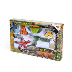 [MEKK152R_52GP]인섹트테라알파벳변신로봇/3단합체로보트