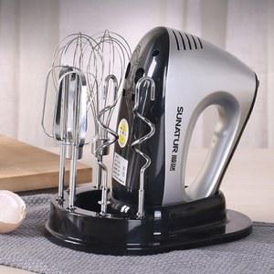 머랭치기 럭셀 본품 휘핑기 스탠드 핸드 믹서기 3단 L 300W 전동 믹서 반죽기