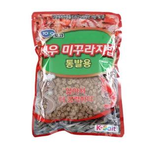 토코 새우 미꾸라지밥 통발 펠렛 미끼 집어제 밑밥 채집망 새우 미꾸라지