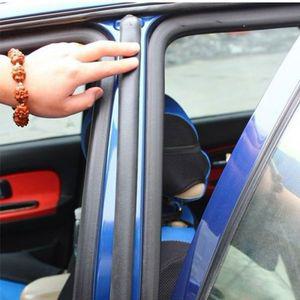 방음스펀지 자동차 방진 패드 흡음테이프 도어 고무 씰 스트립 B 기둥 씰링 스크래치 방지 소음 차단 자체