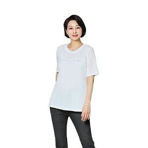 [NS홈쇼핑]메)럭키 썸머 로고 반팔 블라우스1종[35098918]