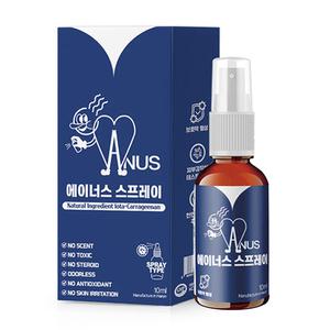 에이너스 스프레이 10ml 의료용 항문 상처 가려움 쓸림 사타구니 보호 D
