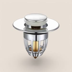 SBF 원터치 교체 자동폽업 세면대배수구마개 수리 폼업 부품 녹슬지않는구리 세면기