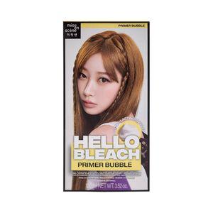 미쟝센 헬로버블 셀프 거품 탈색제 프라이머
