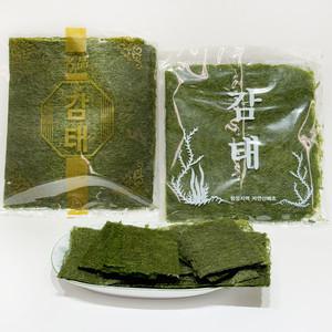 서산 햇 생감태 수제 감태김 16/20매 2봉