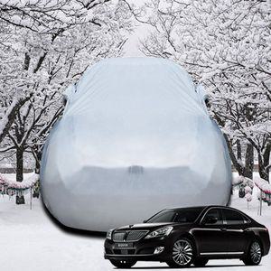 [제이프로젝]신형에쿠스 성에방지 초경량 자동차커버 덮개 반커버 바디커버 하프커버 다이아코트