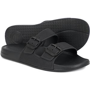 [정품] 핏플랍 아이쿠션 투-바 버클 남성 슬라이드 (GS9-001)